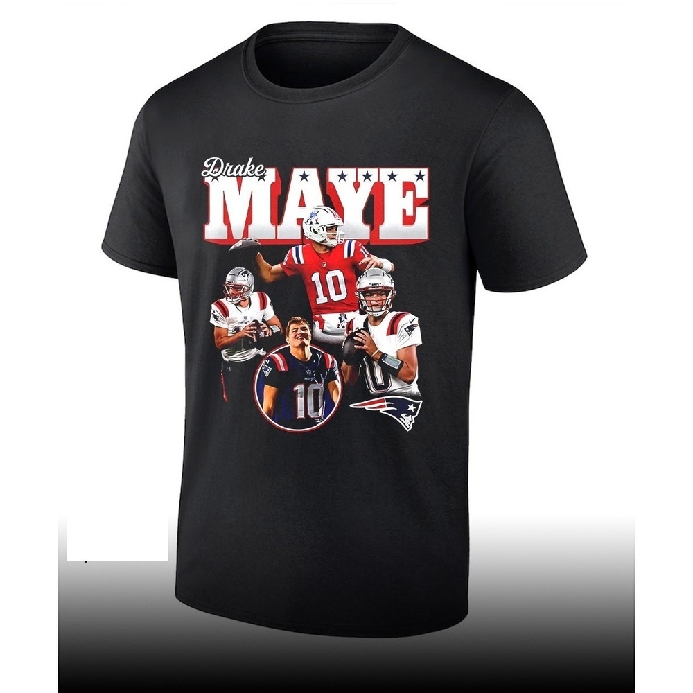 Drake Maye New England Patriots Football 2025 Shirt